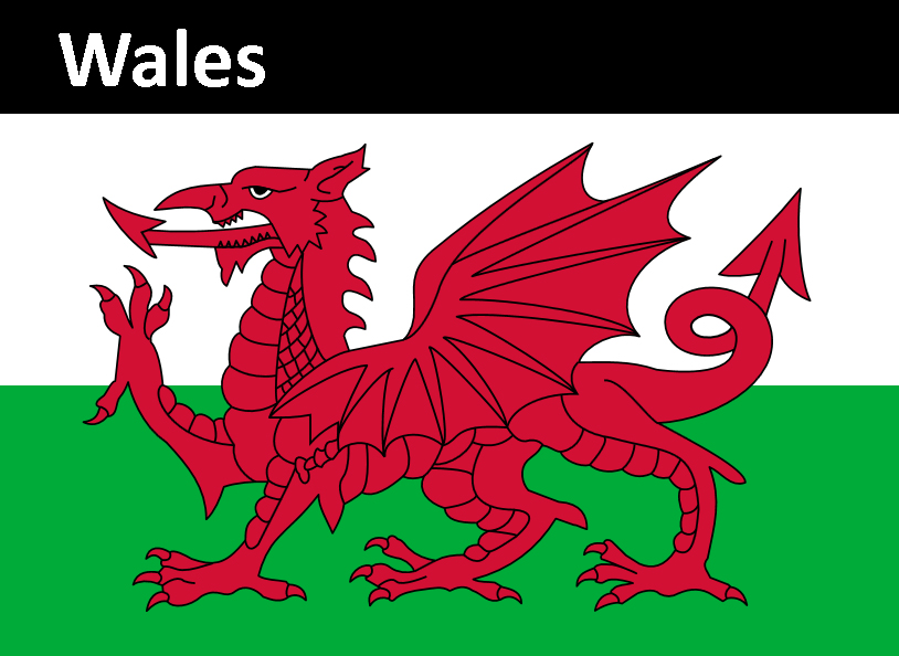 Wales flag